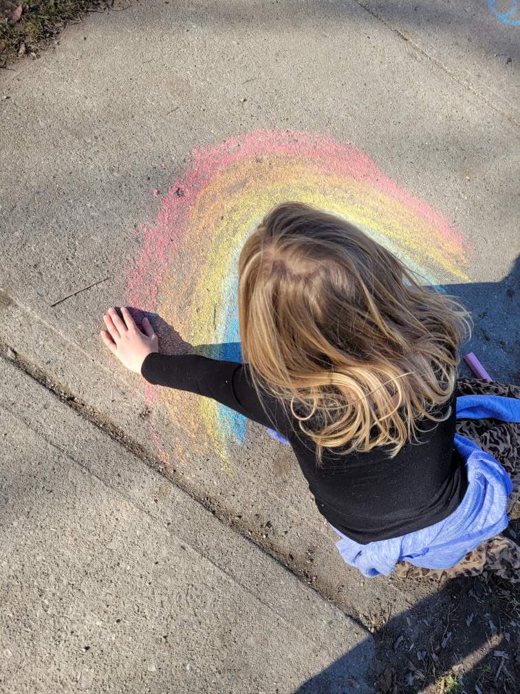 tpstvdsb's tweet photo. #CelebrateMonday #CelebrateSunshine #CelebrateKindness Today a group of Grade 3 students created positive and colourful messages to share with our community. #smile #haveahappyday #Icareaboutyou #tpstvdsb @TVDSBcares https://t.co/fWFYMRkzco