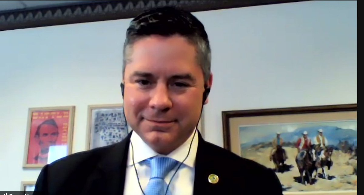 BattleBornProg's tweet photo. Thank you Asm. @SteveYeagerNV for speaking with Nevada Conservation Network partners about priority legislation on Day 1 of #ConservationLobbyWeek2021! Our communities deserve clean, healthy air &amp; preserved outdoor spaces for wildlife &amp; recreation. #CLW2021 #nvleg #Protect30x30 https://t.co/1M0EZmZ24c