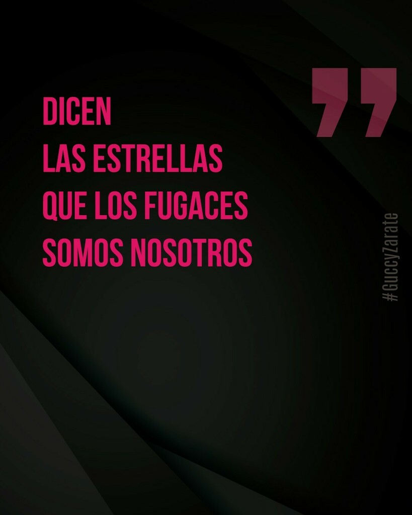 GuccyZarate's tweet photo. ⭐ Las estrellas tienen razón 🤩
.
🤝 #JuntosPodemos 🙏
.
.
.
#GuccyZarate #frases #dichos #citas #quotes #FraseDelDia #pensamientos
#mindfulness #VivirFeliz #AquiYAhora #VivirMejor #SerUnoMismo #superarse https://t.co/RGMDxsKRiU