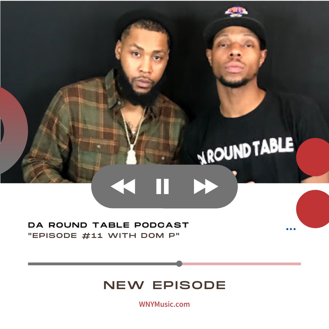 NEW PODCAST EPISODE!!
On this episode we talk to rapper/songwriter Dom P about life, music, sports, and so much more! 
Link in BIO!
-
#westernny #westernewyork #music #westernymusicscene #musicaddict #musicismylife #podcast #buffalo #rochesterny