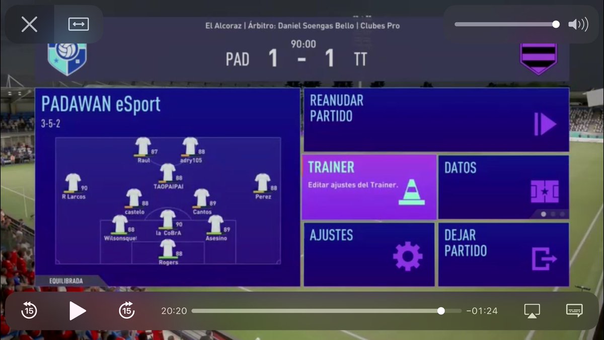 Seguimos sumando contra un gran rival <a href="/ToxicTeamEsport/">Toxic Team SD ☢</a>