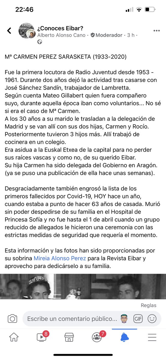 RamonAranceta's tweet photo. @carmenused un recuerdo de amatxo https://t.co/XZvh52d3Cg