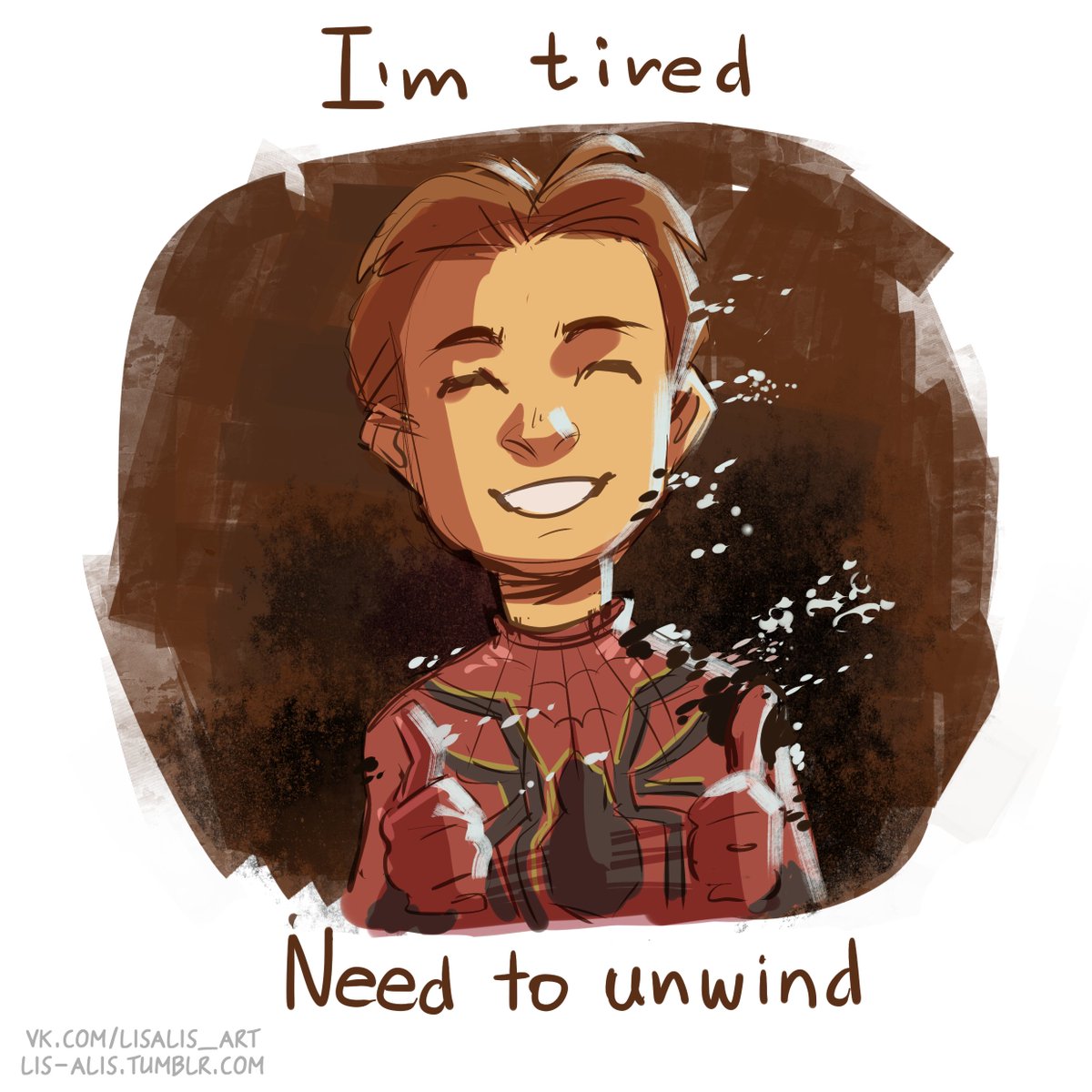 funny(!) sketches i made after Infinity War
and now i'm crying because of stucky again, but for another reason😭😭
#Spiderman #stucky #Marvel 