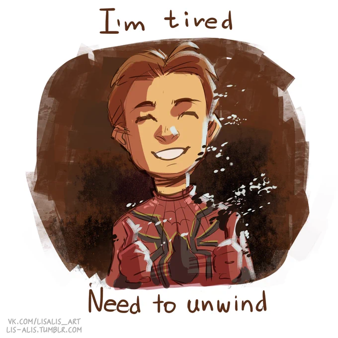 funny(!) sketches i made after Infinity War
and now i'm crying because of stucky again, but for another reason😭😭
#Spiderman #stucky #Marvel 