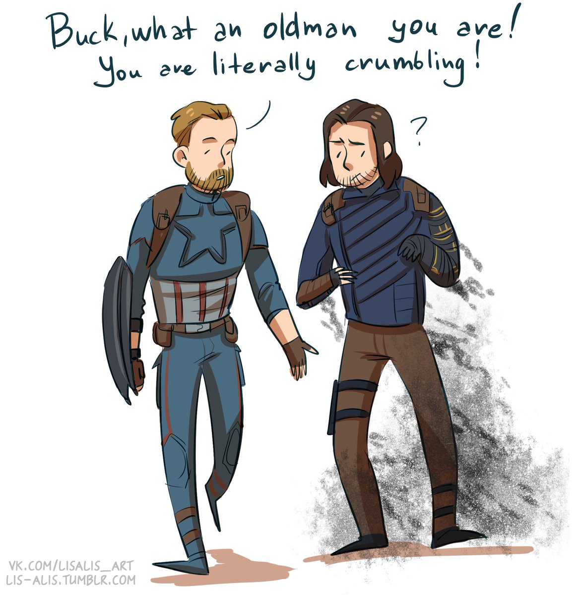 funny(!) sketches i made after Infinity War
and now i'm crying because of stucky again, but for another reason😭😭
#Spiderman #stucky #Marvel 