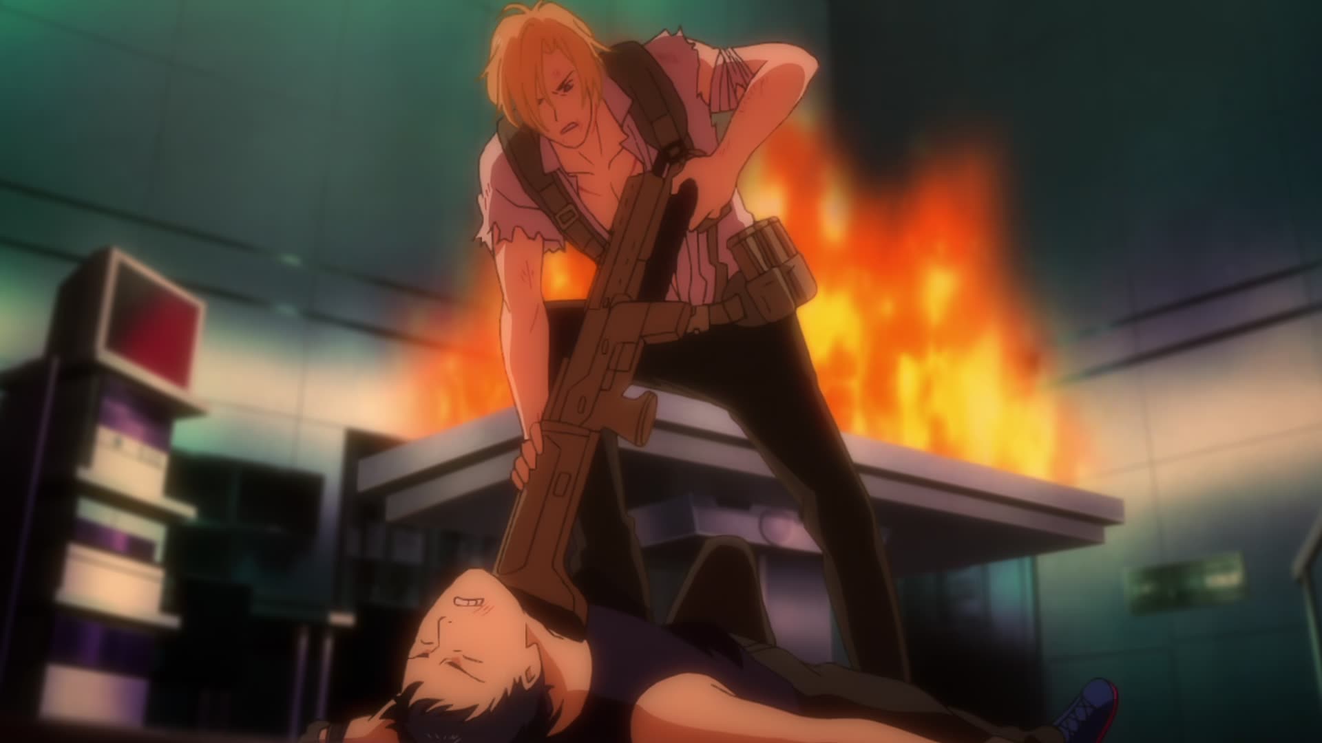 Every Banana Fish Frames In Order Banana Fish Episode 10 Babylon Revisited バビロンに帰る Bananafish Frame 3352 3846 T Co W9opbaomx4 Twitter