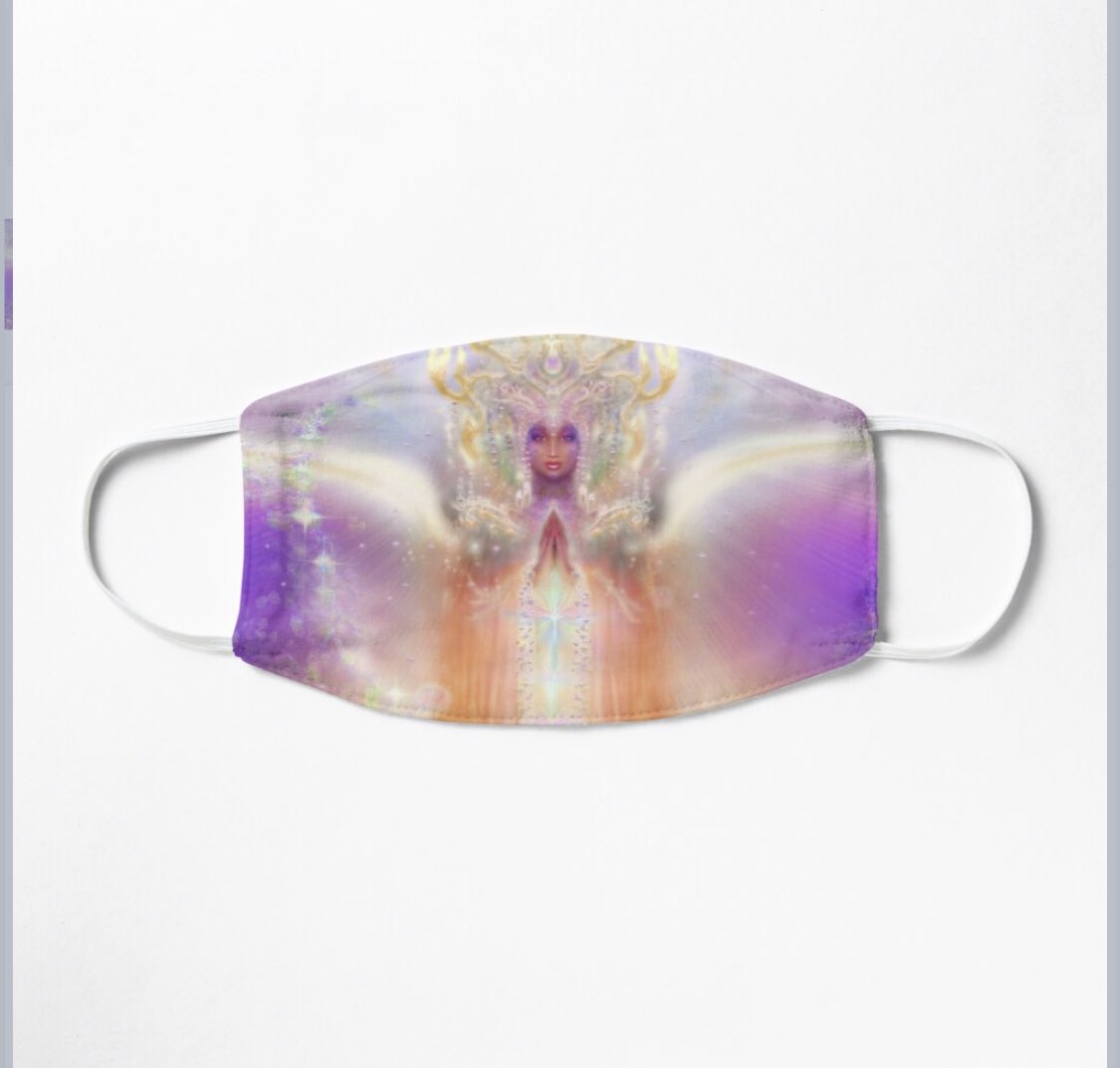ecoartopia's tweet photo. Get 15% everything in the @ecoartopia shop! Use code MAGIC15 till 3/25! #visionaryart #masks #MaskUp #MaskUpMondays https://t.co/LUOeh3tVlN