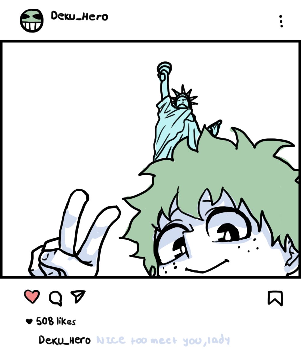 We crying believing that Deku went to the USA as a vigilante // He actually in USA...
ଘ(੭ˊ꒳​ˋ)੭✧

* This meme will self-destruct if it turns out to be false 🤡 