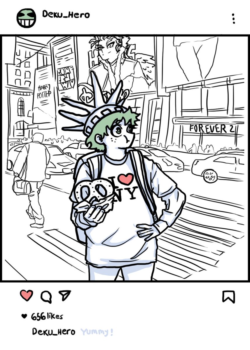 We crying believing that Deku went to the USA as a vigilante // He actually in USA...
ଘ(੭ˊ꒳​ˋ)੭✧

* This meme will self-destruct if it turns out to be false 🤡 
