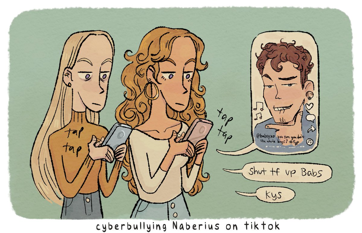catpotion's tweet photo. some more modern au #TheLockedTomb https://t.co/O8tatd6Q8c