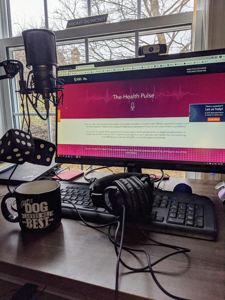 HLS podcast series from SAS: "The Health Pulse"