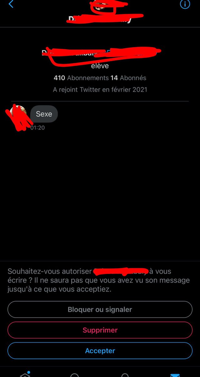 Makadaamm's tweet photo. il m’a DM comme ça le boug https://t.co/hZbqIsujVL