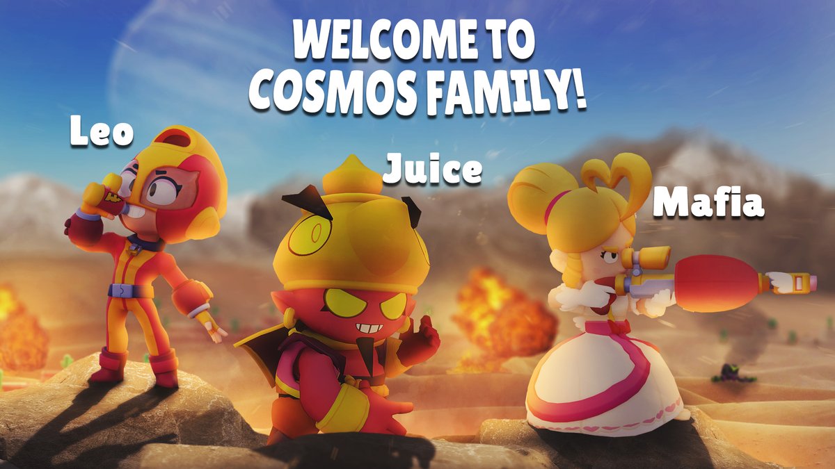 Cosmos Family tweet media