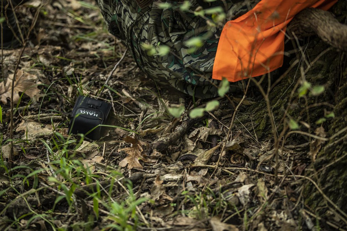 In the field, this is what we refer to as having a potent ground game!  #TakeTheShot #rangefinder