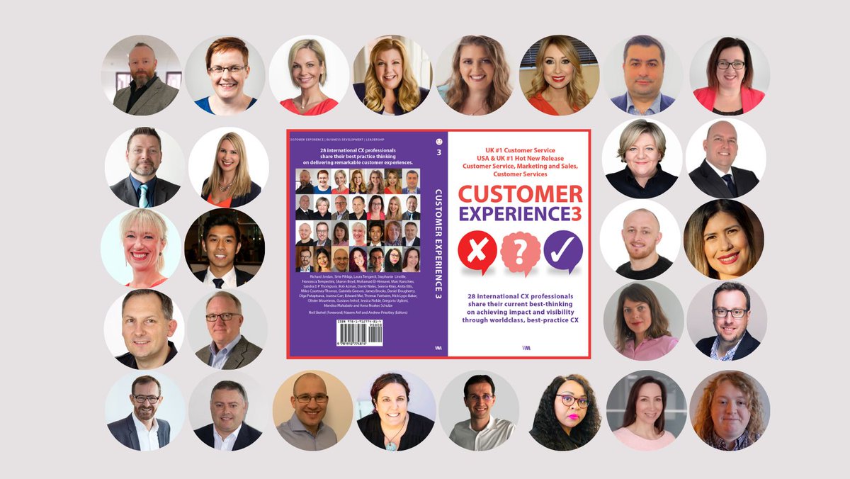 DanielDougherty's tweet photo. Customer Experience 3 is now available for pre-order on Amazon Kindle! Release date is on the 25th of March.

What are we waiting for? Click the link to get your Kindle copy at a special promotional price now! https://t.co/iFKFJ7gGwP https://t.co/NoKTthkluO