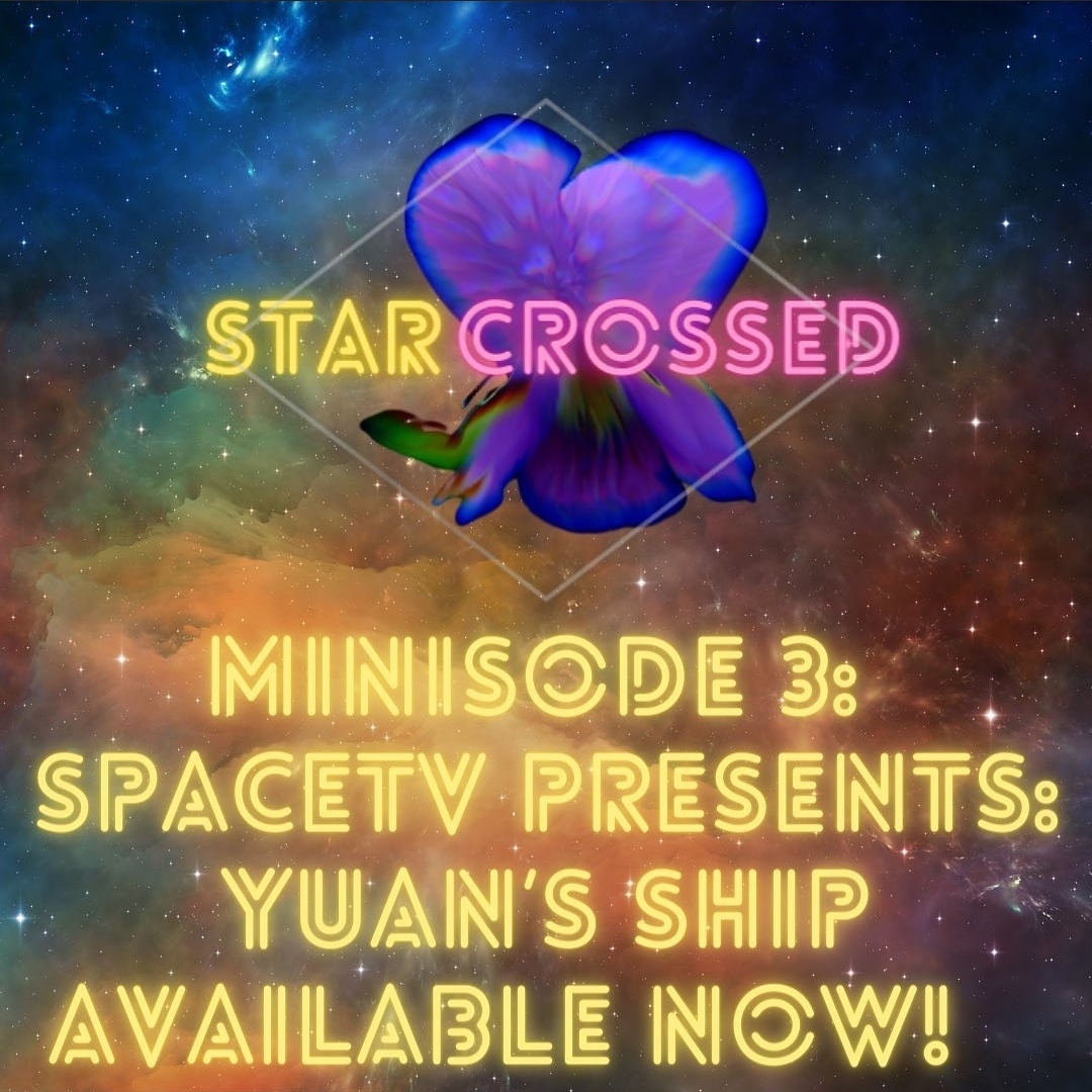 Pin Young 🎙📽🎻🏳️🌈🌊 (@pinyoungactress) on Twitter photo My mini episode of <a href="/starcrossed_pod/">Starcrossed</a> is out! My character Yuan takes you on a tour of the pirate ship The Marid, MTV Cribs style! Check it out wherever you get your podcasts! #scifi
anchor.fm/grace-smith21 My mini episode of <a href="/starcrossed_pod/">Starcrossed</a> is out! My character Yuan takes you on a tour of the pirate ship The Marid, MTV Cribs style! Check it out wherever you get your podcasts! #scifi
anchor.fm/grace-smith21