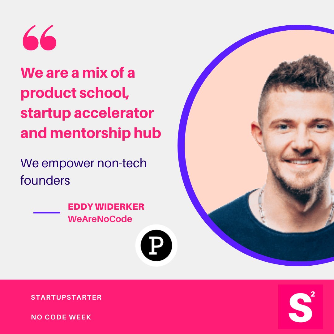 ParlayMe (@parlay_me) on Twitter photo Want to learn more about #NoCode and how it can benefit your #startup strategy?
Then join <a href="/startupstarter_/">STARTUPSTARTER</a> #NoCodeWeek this week!
Today we heard from .#EddyWiderker #CoFounder <a href="/WeAreNoCode/">WeAreNoCode</a>
Sign up for StartupStarter #NoCodeWeek today
parlayme.com/post/no-code-i… Want to learn more about #NoCode and how it can benefit your #startup strategy?
Then join <a href="/startupstarter_/">STARTUPSTARTER</a> #NoCodeWeek this week!
Today we heard from .#EddyWiderker #CoFounder <a href="/WeAreNoCode/">WeAreNoCode</a>
Sign up for StartupStarter #NoCodeWeek today
parlayme.com/post/no-code-i…