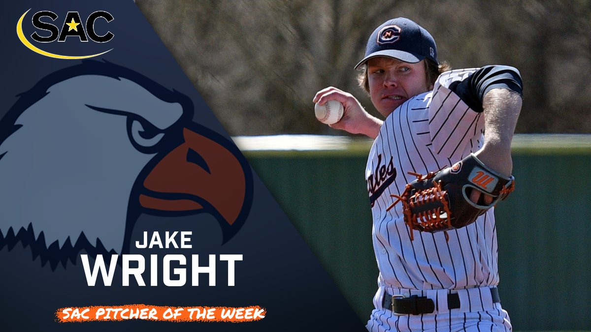 😤 First complete game one-hit shutout since 2010
⚡️ Fourth <a href="/CNBaseball/">Carson-Newman Baseball</a> pitcher with one-hit CG in modern history

<a href="/Jakewright____/">Jake wright</a> produced a dominating start to net a SAC Pitcher of the Week honor.

📰 bit.ly/3lHlMI8