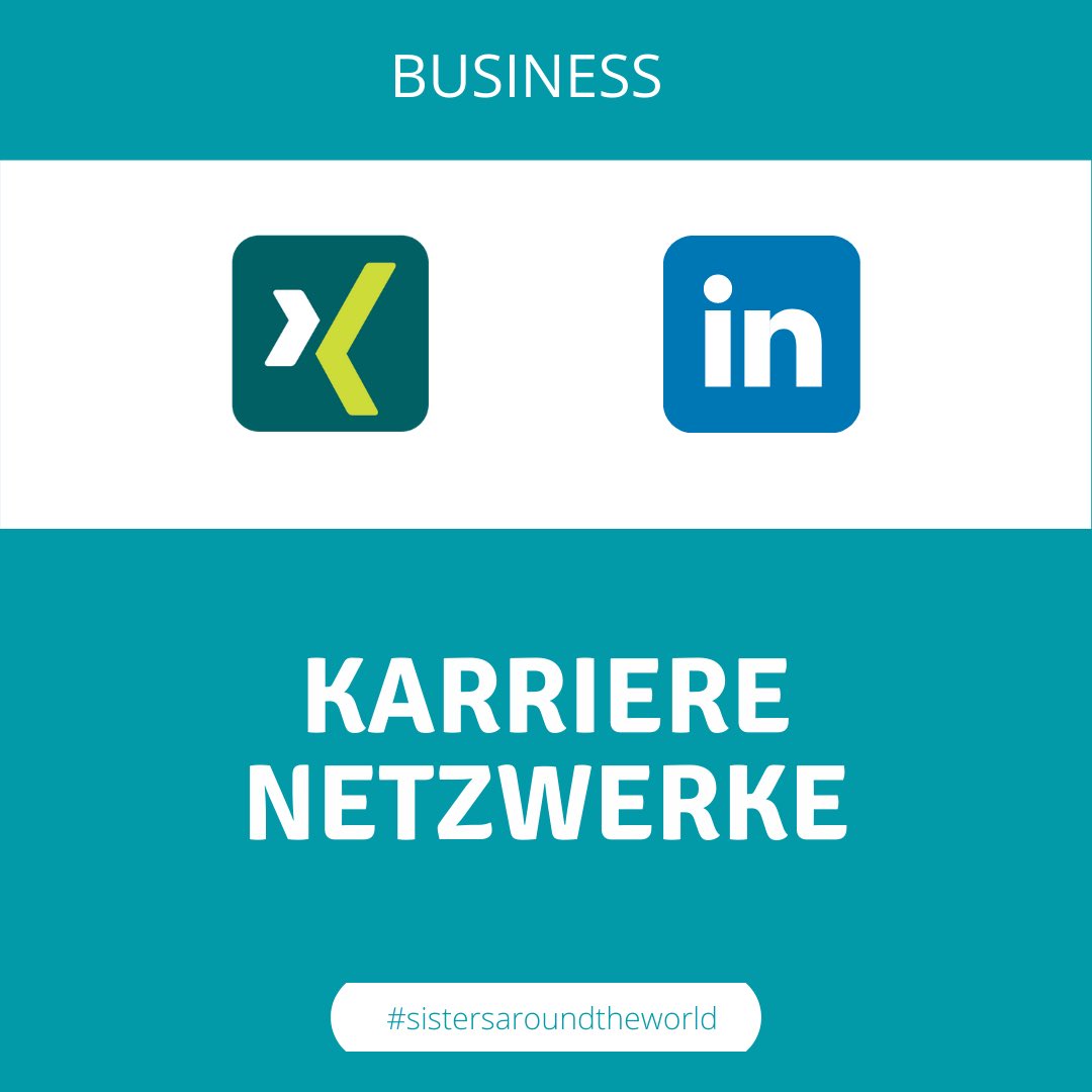 Welche der beiden Karrierenetzwerke benutzt ihr am liebsten und warum? #linkedin #xing