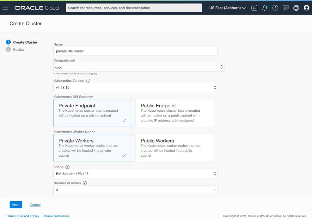 OracleDevs's tweet photo. We’re excited to announce the general availability of fully private #Kubernetes clusters for our Container Engine for Kubernetes. https://t.co/1M4wr10pGZ https://t.co/YueQ4w8Wfy