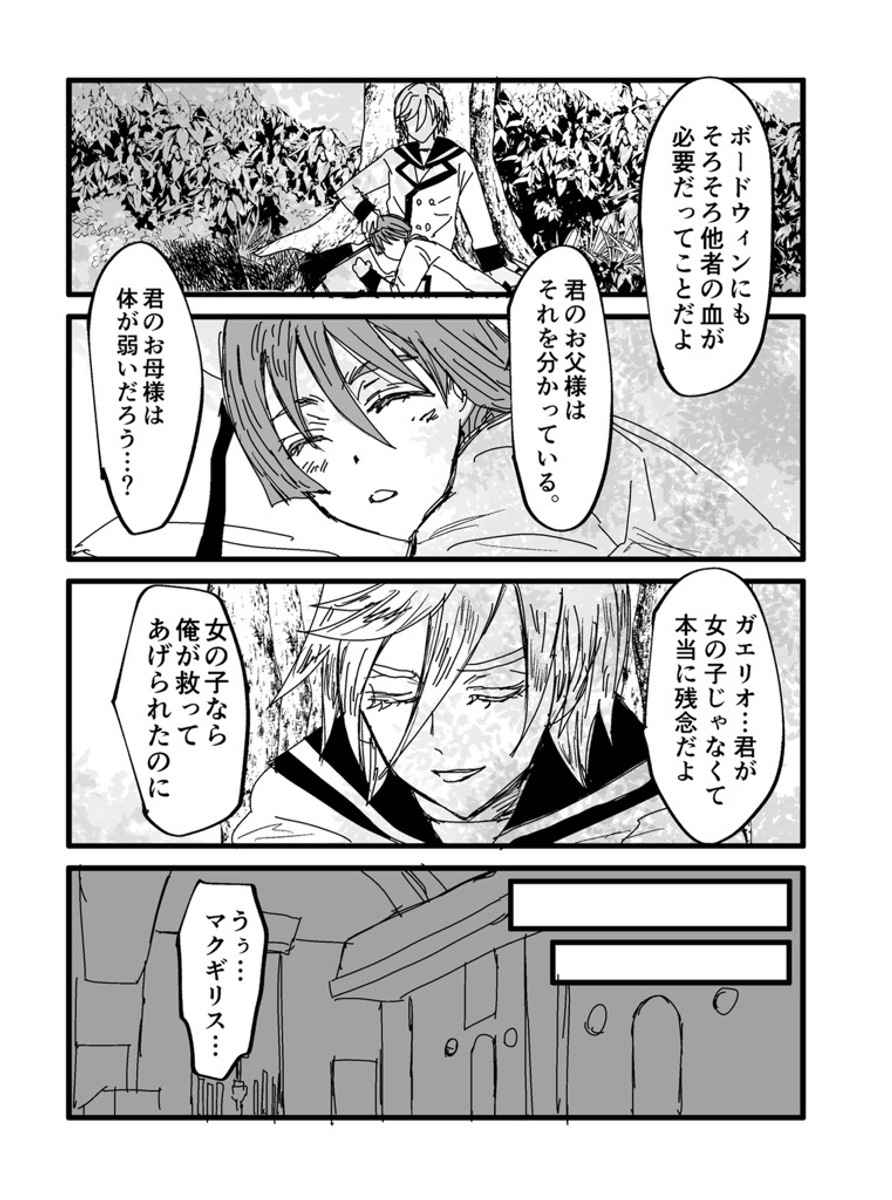 ボードウィンの髪色で考えるマクガエ漫画
 (1/3) 