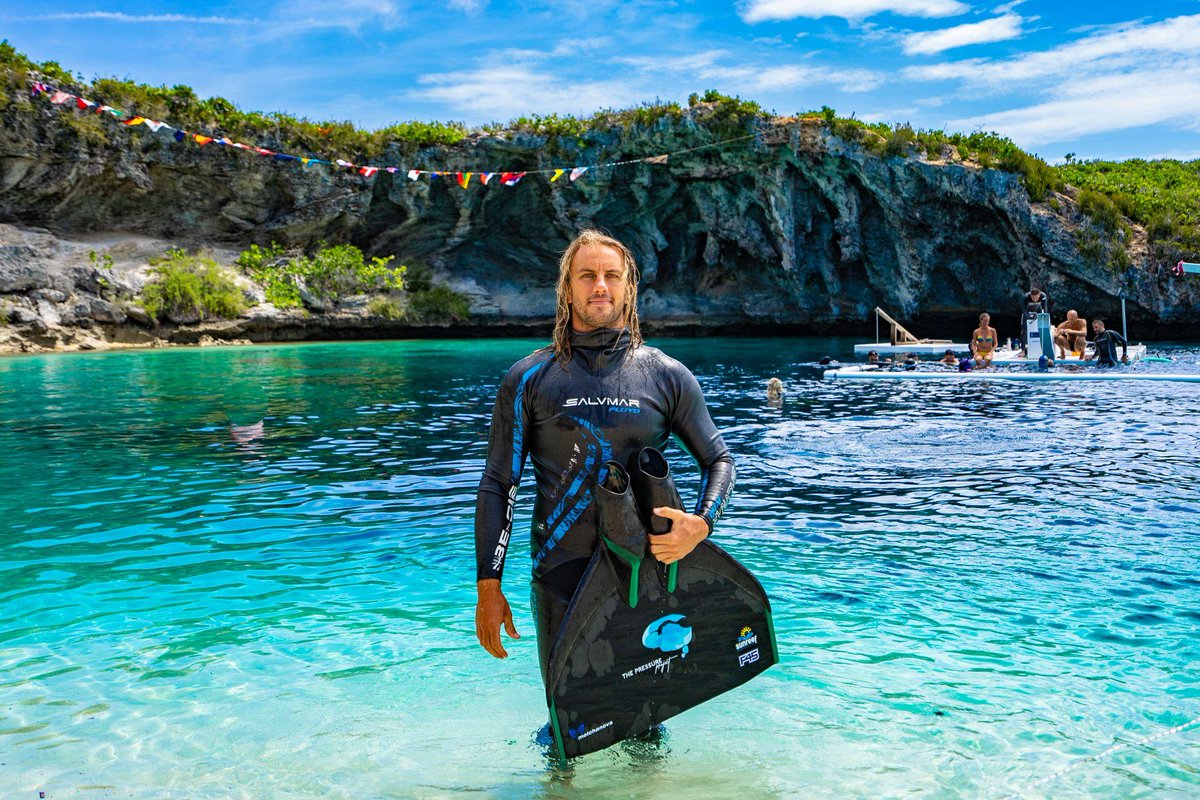 PADI's tweet photo. "The body knows how to do this dive, you just need to work on the mind part" - Adam Sellars on Dive Stories Podcast. Listen to our whole conversation with Adam about the connection between freediving and mental health and diving Australia, here ➡️ https://t.co/3QRuxh6XAN https://t.co/E0SEIZxmlV