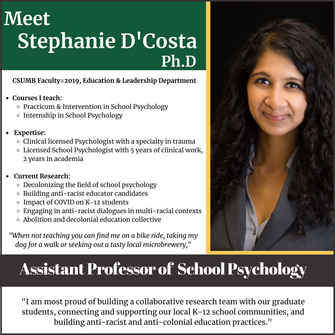 CSUMB COE tweet media