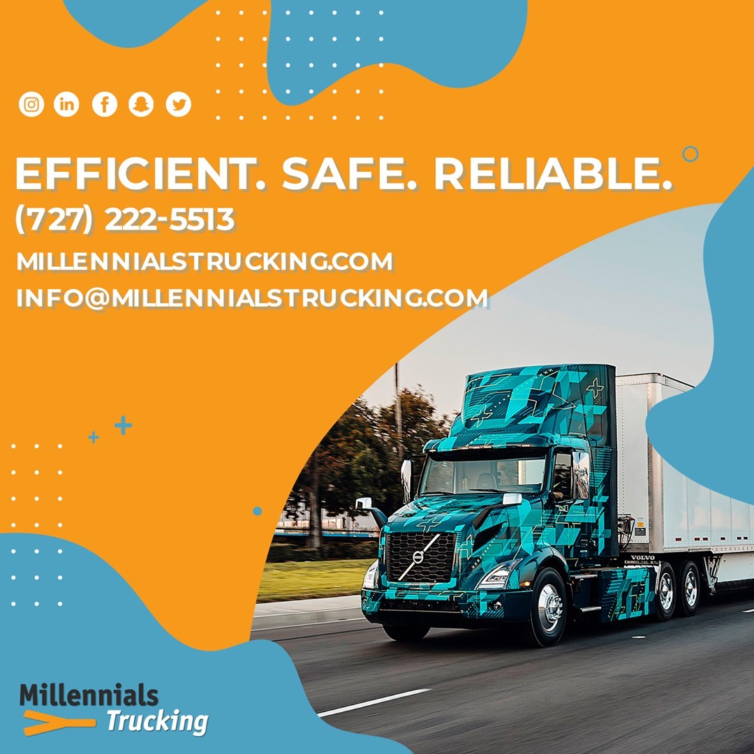 Everything you wanted in one place! Check out our website and apply now!

#staysafe #thankyou #millennialstrucking #trucking #trucks #truckerslife #truckers #wearehiring #findjob #country #jobs #work #usatrucks #truckdrivers #trucker #usaroads #hiring