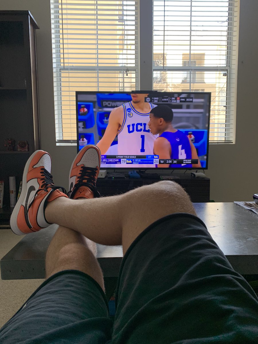 Starting6thMan's tweet image. Not all Mondays are bad #MarchMadness #newJs