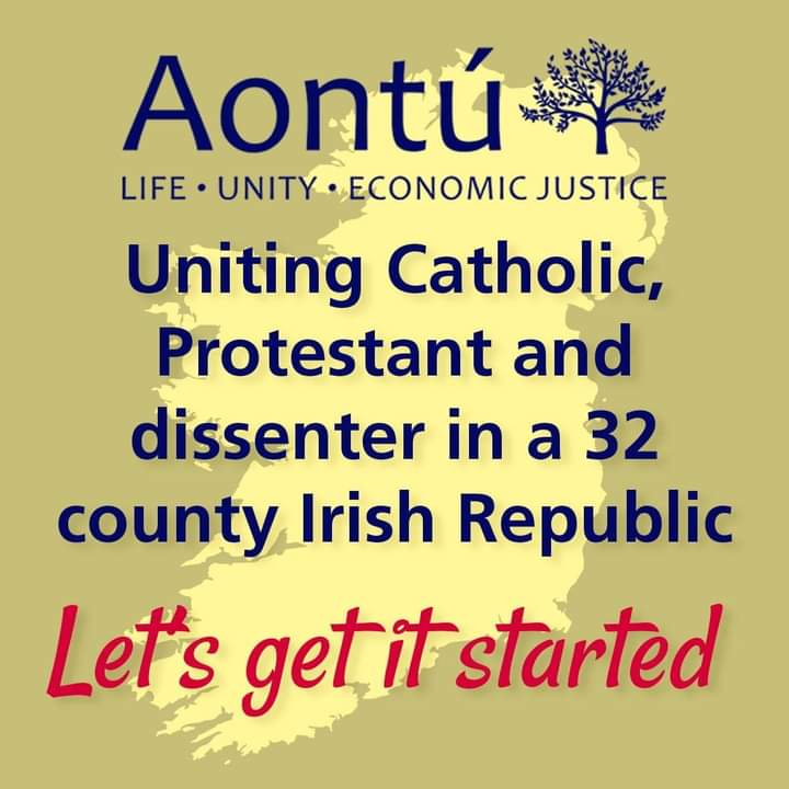 AontuIE's tweet image. #cblive #Aontú #LetsGetItStarted