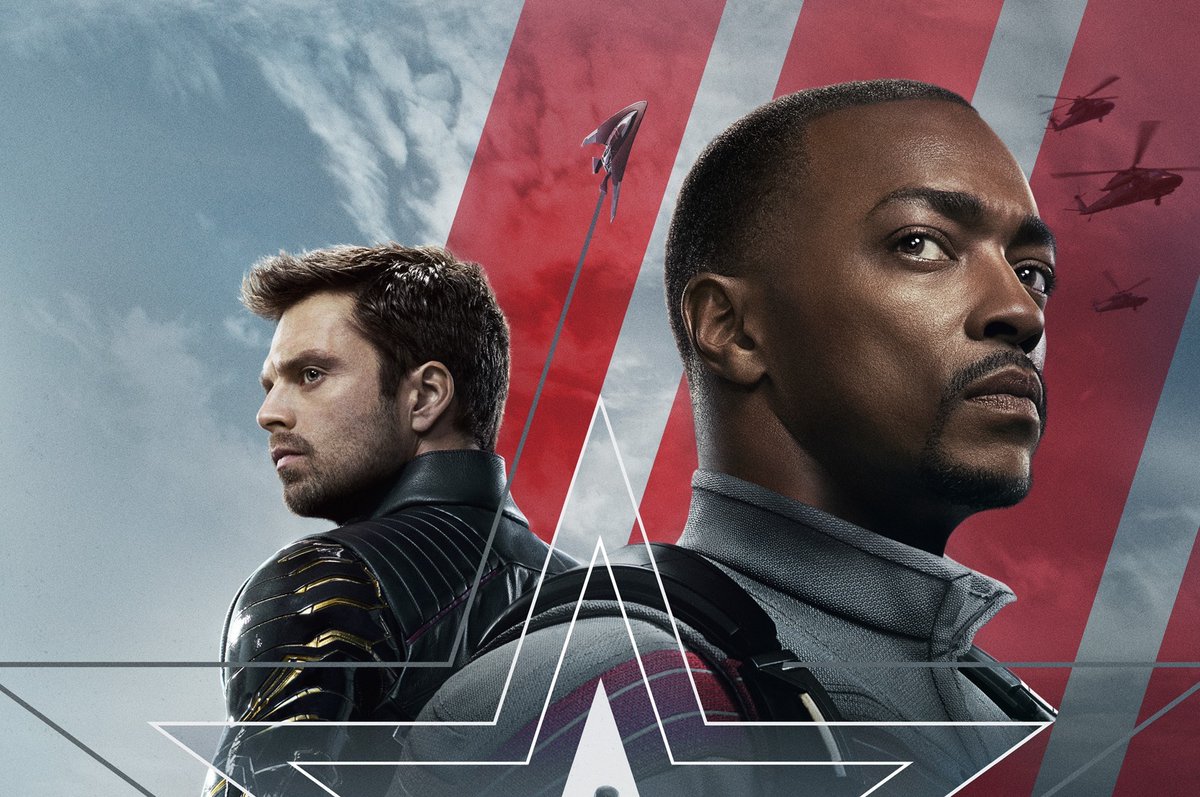 getFANDOM's tweet photo. #TheFalconAndTheWinterSoldier is Disney+’s most-watched premiere ever https://t.co/9sMx3exh2P
