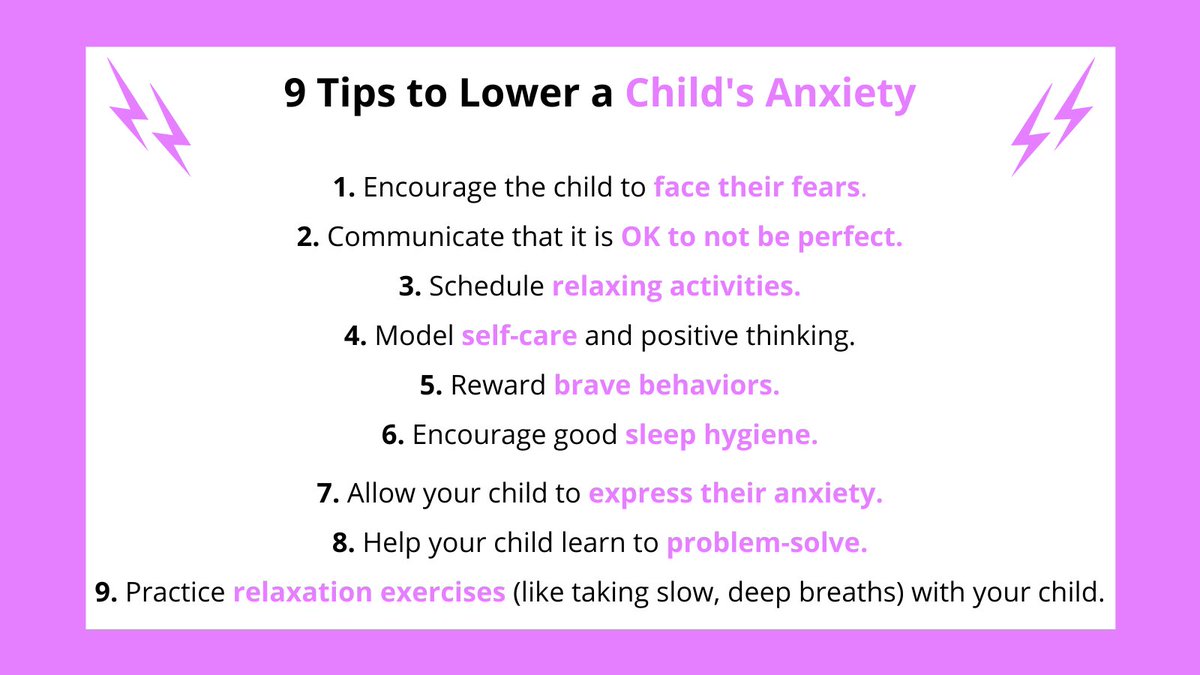 PsychToday's tweet photo. Is your child often anxious? These stress-management techniques can help. https://t.co/BcRcUVzNhk https://t.co/IJHtEuSfPn