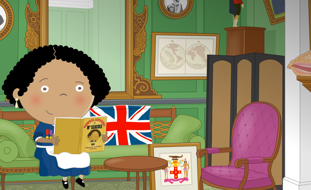 Jon_Raffe's tweet photo. @greg_jenner @BBCRadio4 @BBCSounds We made a game for the Beeb all about Mary Seacole a few years back (sadly now defunct as it was Flash). But I'll definitely listen to this to discover how many facts we got wrong! 🤪 https://t.co/piVjhkpvzQ