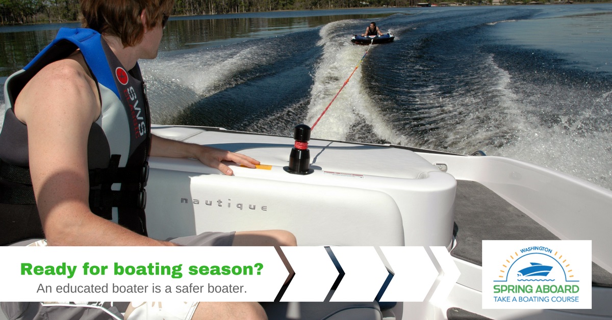 WAStatePks's tweet photo. Dreaming about summer and social distancing on a boat? Then it’s time to take a safe boating class. For some, it's required by law. Learn more at https://t.co/38rF82PTT8. #SpringAboardWA #BoatSmart #BoatSafe https://t.co/jdgaNF4FsF