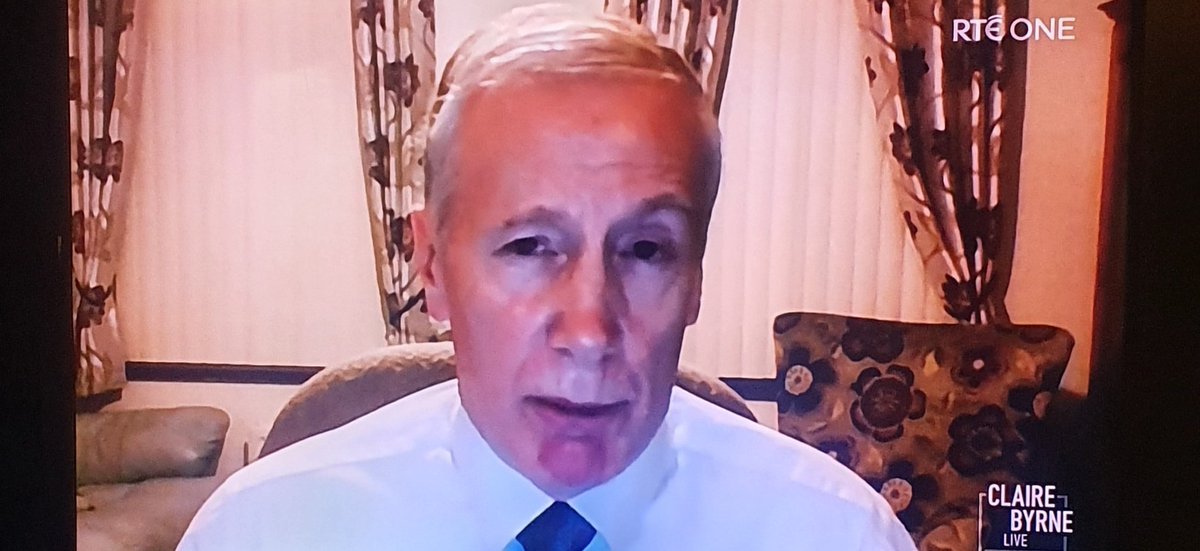 Caolanmcaree's tweet photo. And now we go live to the DUP's Gregory Campbell, who's attitude and living room decor remain firmly in 1953.
#cblive https://t.co/xAXzOBjUaY