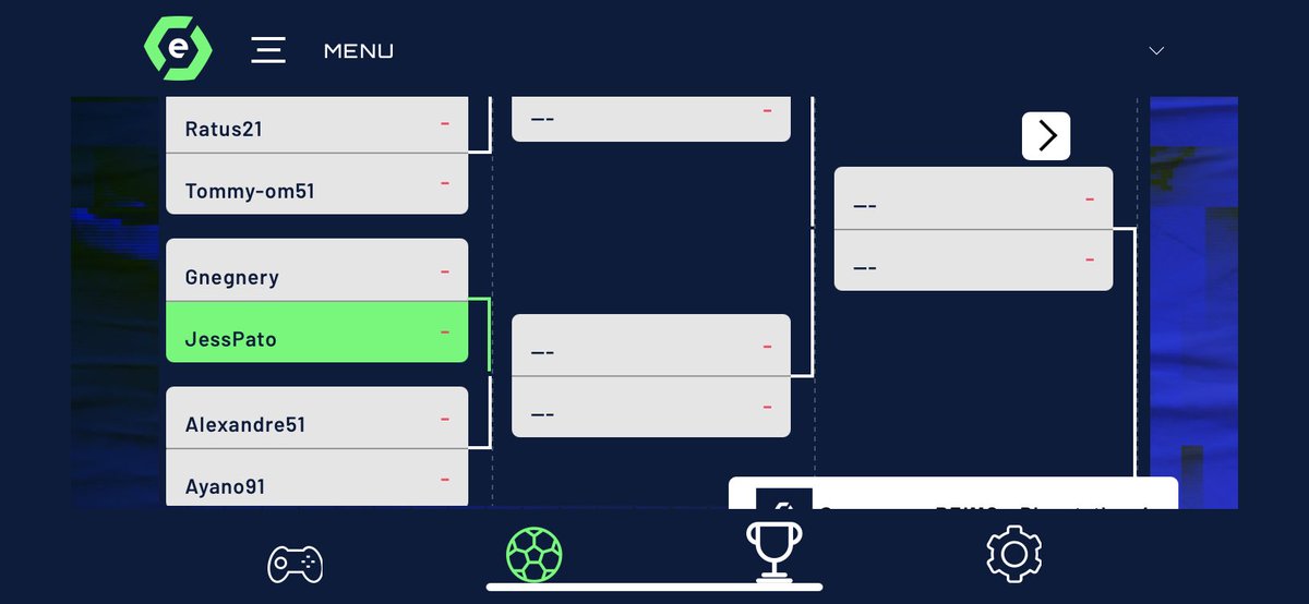 JessPato89's tweet photo. Premier Tour @e_LIGUE_1 ✅

Place a la coupe Grand Est Esport prochainement !!!! Restez co !!!!

@MLaatynow @SkiggL @Justicier2lombr https://t.co/j4wbHGEu6z