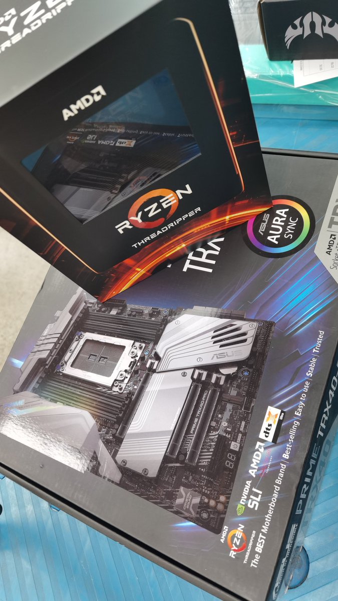 GoodGamingPC's tweet image. THREADRIPPER!!!!
