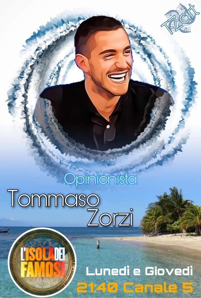 TZart4's tweet photo. State guardando l’isola??? ❤️ #tommasozorzi #isola https://t.co/L9iuR1vPrL