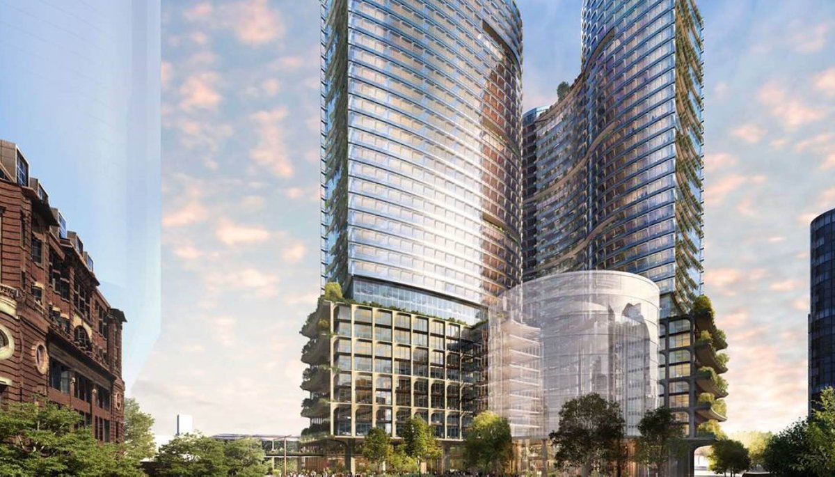 Ethos_Urban's tweet image. Ethos Urban is pleased to have assisted the Central Place Sydney Consortium of @Dexus and @FrasersPropAus  Australia in the lodgement of a development application for the Central Place Sydney project.