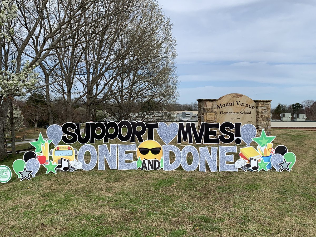 MVESGainesville's tweet photo. THIS WEEK, Jr. Trojans! ππππππ#OneandDone @mves_pto #HelpOurSchool https://t.co/kkH0FLfmlu