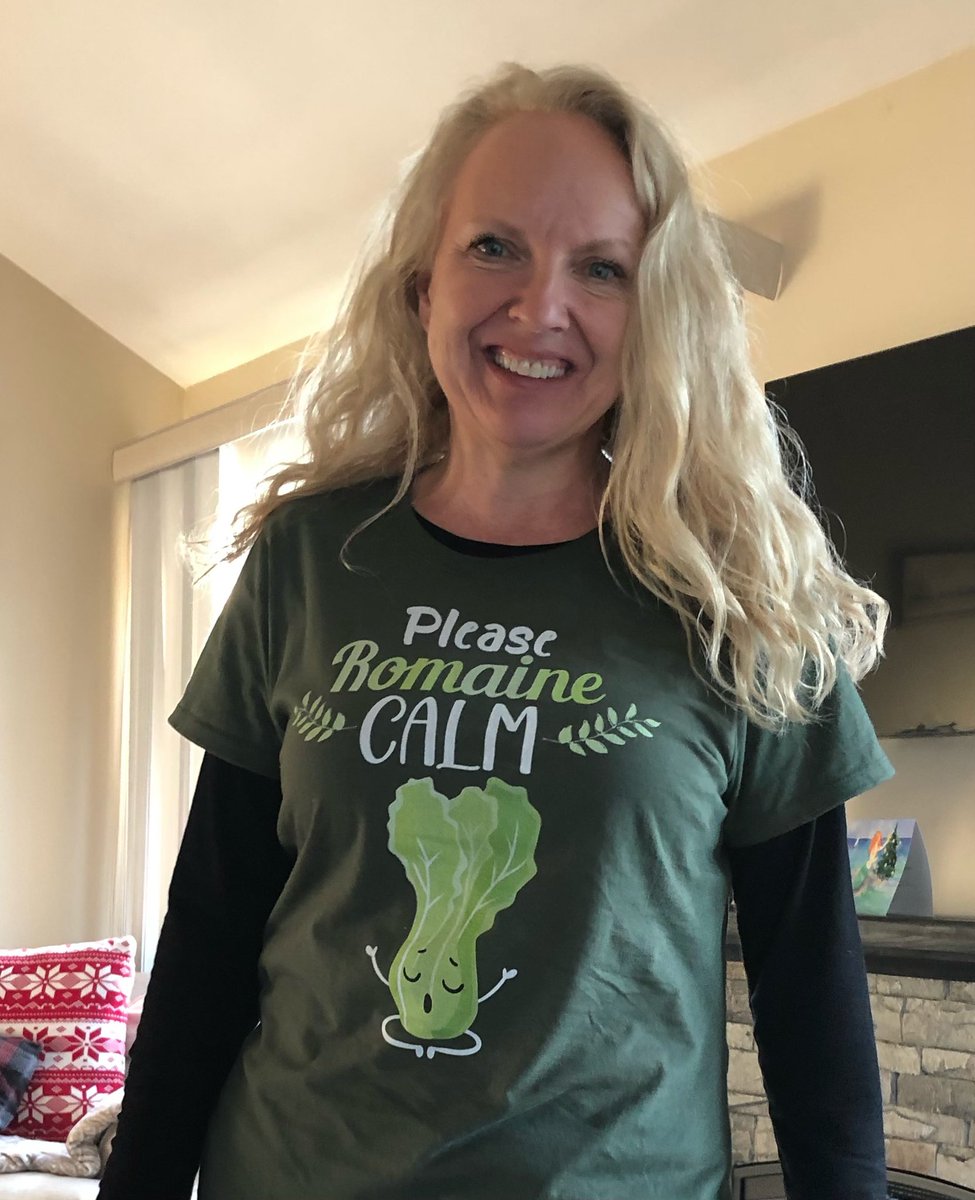 WH_MrDempsey's tweet photo. And it’s never a complete #PundayMonday without @MsGalambos getting in on the action!! 😊 #KaledIt https://t.co/FTJCOn7pTB