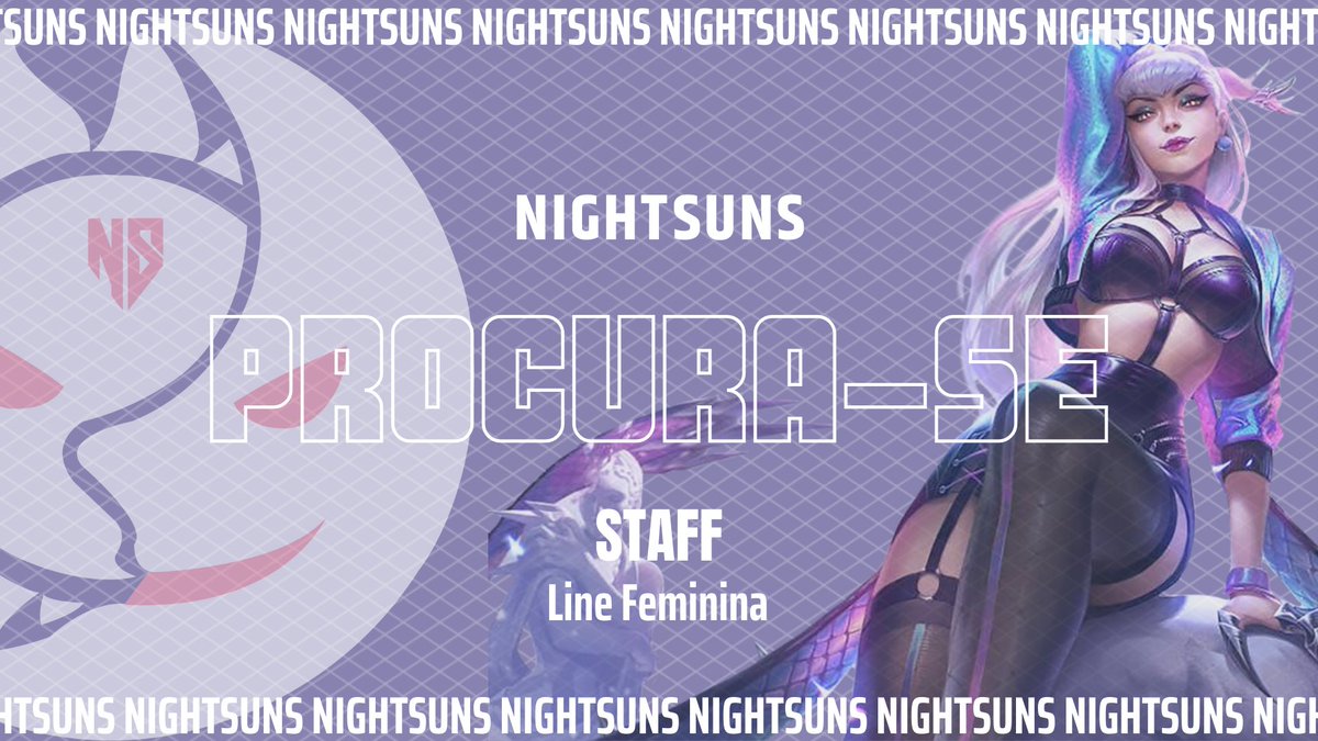 Nightsuns_'s tweet photo. Opa galera estamos a procura de staff para começar a dar inicio a nossa line feminina, então meninas que tem interesse querem nos ajudar a dar inicio a este projeto preencha o formulário abaixo: https://t.co/WFdENNm7yt

quem puder dar um RT para nos ajudar = fofo(a)lol ❤️ https://t.co/gIucclSq60