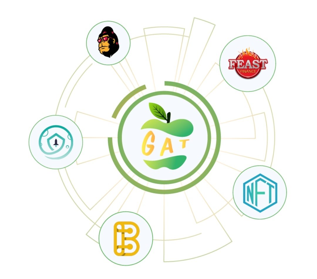 SolanaMummy's tweet photo. 💎 GEM SPOTTED‼️

$GAT - Green Apple Token 🍏

Frictionless farming token: 5% tax on every transaction (3% locked in liquidity and 2% distributed to all holders)

✅ Black hole burn (50% TS)
✅ Unruggable
✅ Created on 22/03/21
✅ TW: @gatfinance

#GAT #Crypto #ETH #BSC #altcoin https://t.co/7BEatC215u