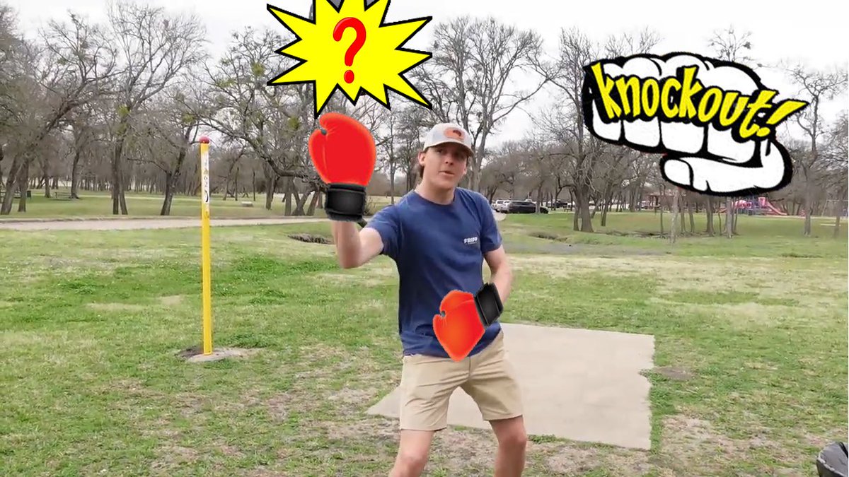 OdysseyDisc's tweet photo. Happy Monday ✌🏼 Here’s a new video for y’all! “KNOCKOUT Challenge at Paschall Disc Golf Course” https://t.co/Q0tm8rqgvz https://t.co/n7Hg65H4kN