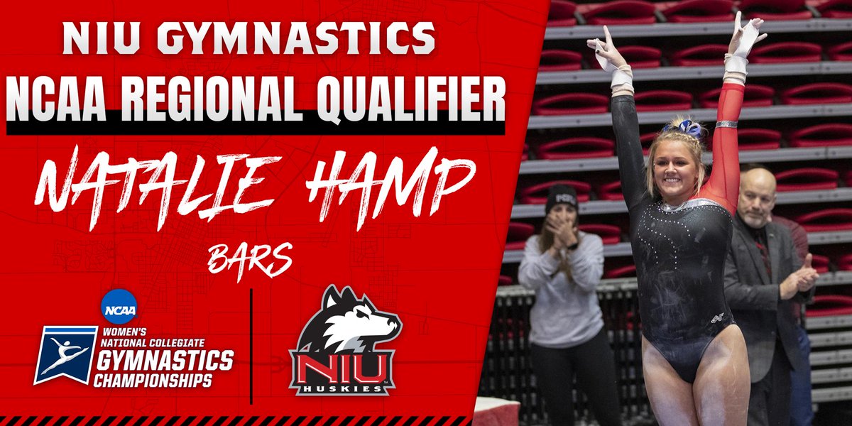 Headed to Salt Lake City! 🎉

<a href="/tarakofmehl/">tara</a>, <a href="/natalie_hamp/">Natalie</a>, and <a href="/schroeder_zoie/">zoie mcpherson</a> will head to Salt Lake City to compete at the 2021 NCAA Regional Championship on April 2nd! Congratulations <a href="/Niugymnastics/">NIU Gymnastics</a>! 👏