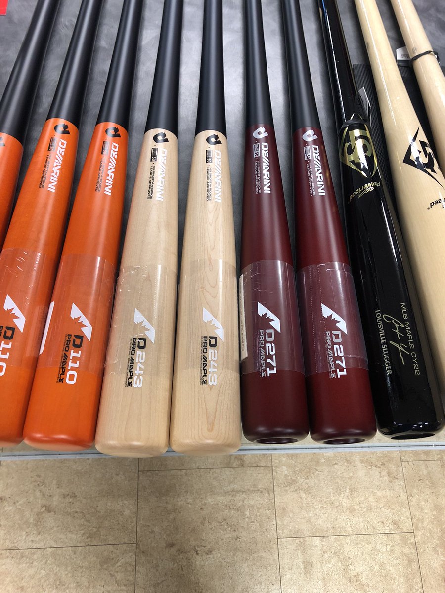 More #baseball bats #spring is near.