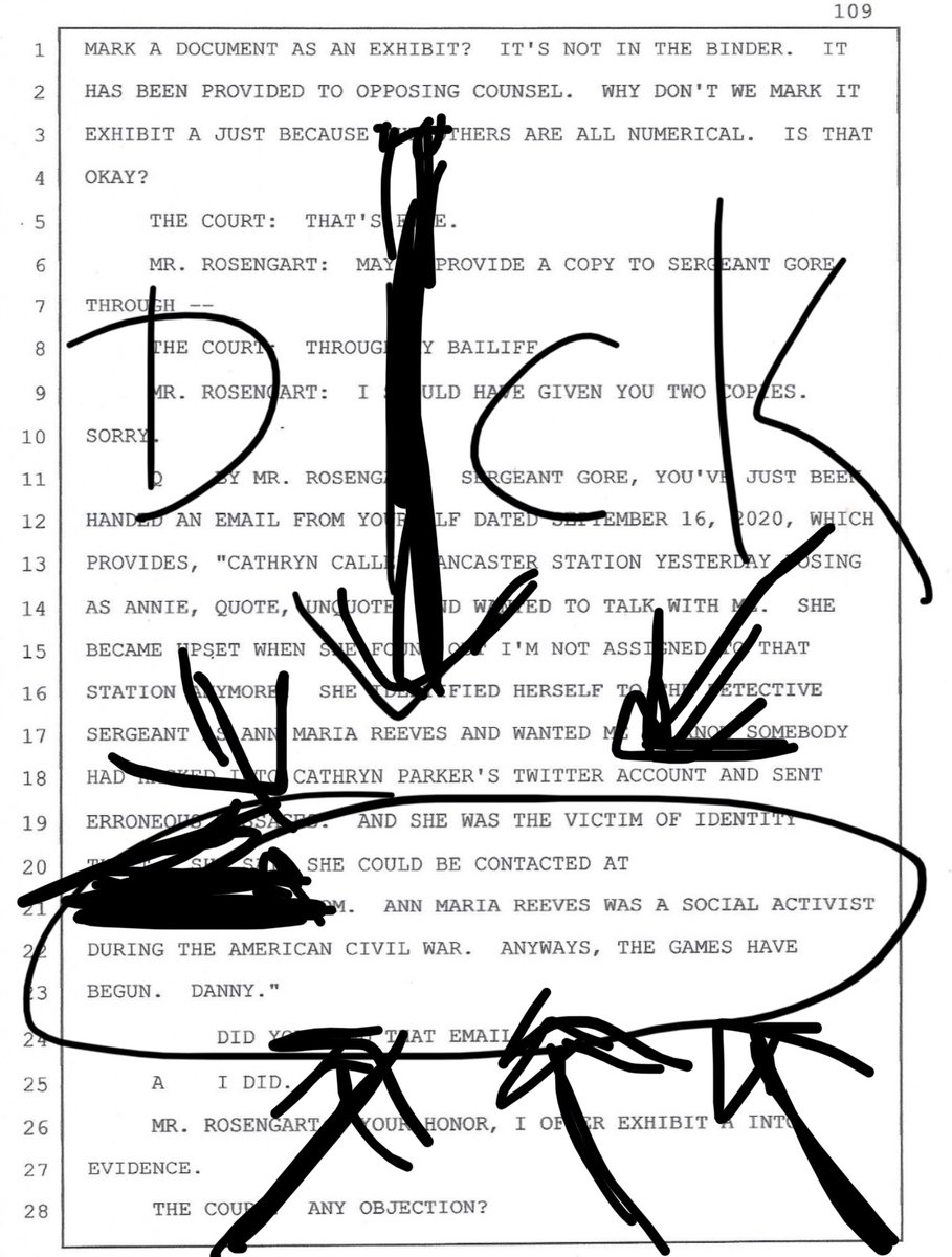 AnnMariaReeves's tweet photo. [you will need to have TRO cancelled with new hearing, or amended with updated order... in any event: YOU #FUCKEDOVER “The Online Fan Communities for #KeanuReeves”. My shit is good “for a reason” - “I’m The Mommy”, “Ann Maria Reeves” - in the transcripts you’re #adick] 👮‍♀️👇. Eve. https://t.co/ZXIjopHUAl