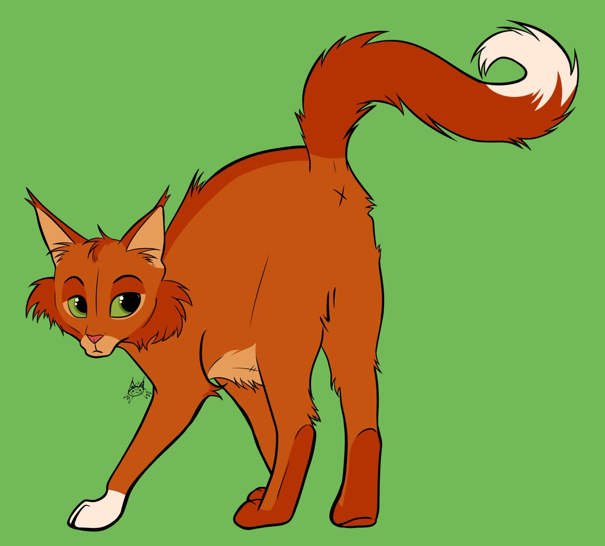 bobbucattu's tweet photo. squirrelkit!! 

#squirrelkit #squirrelflight #squirrelflightwarriors #squirrelflightwarriorcats #warriors #warriorcats https://t.co/bkZl2NZ64w