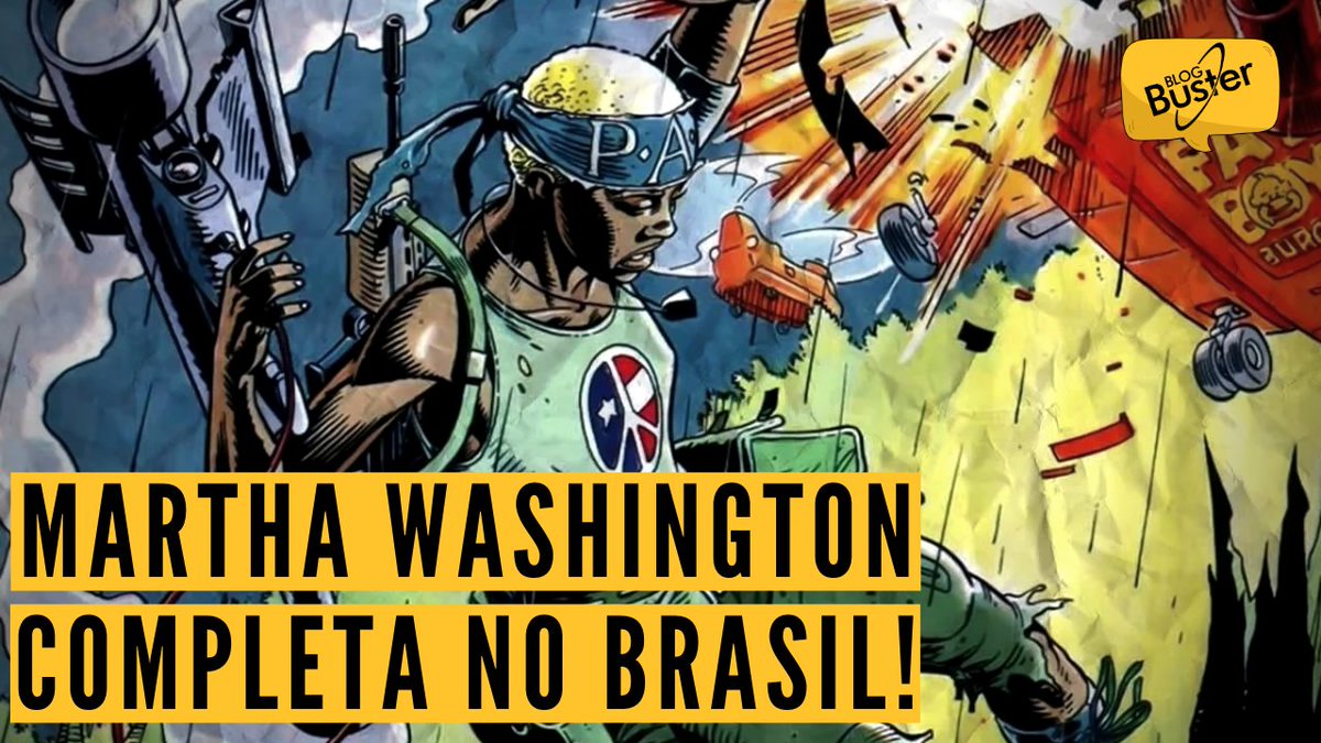 blogbusterbr's tweet photo. ▶ https://t.co/BeC3edzl7b
A Saga de Martha Washington no Século XXI finalmente será publicada completa no Brasil. Tá em pré-venda na @AmazonBR o tijolo de 608 páginas, publicado luxuosamente pela @DevirBrasil. @ClaitonSilva_ fala sobre a importância dessa obra. https://t.co/KD28Cr8KfD