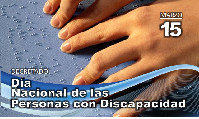 #SabiasQue el 15 de marzo fue proclamado en Venezuela como Día Nacional de las Personas con Discapacidad dedicado al reconocimiento y conmemoración de la heroicidad, nobleza, valentía y dignidad de todas las PcD y su grupo familiar